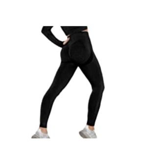 Ruched Butt Leggings - Medium